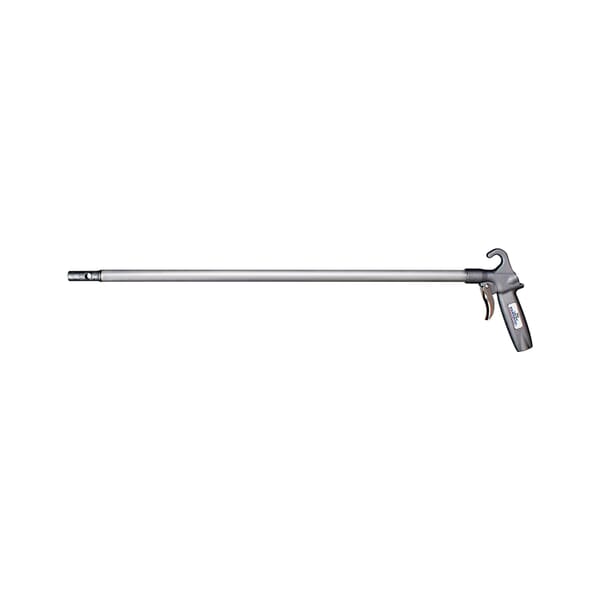Guardair 75LJ024AA Long John Classic+ Safety Air Gun, Venturi Nozzle Tip, 150 psi Working, 24 in L Tube, 1/4 in FNPT Thread, Aluminum/Zinc Alloy, Domestic