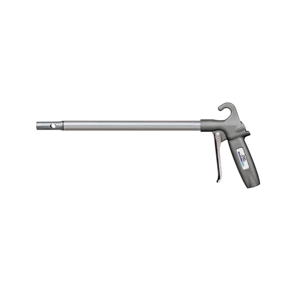 Guardair 75XT024AA Classic+ Xtra Thrust Safety Air Gun, Venturi Nozzle Tip, 150 psi Working, 24 in L Tube, 1/4 in FNPT Thread, Aluminum/Zinc Alloy, Domestic