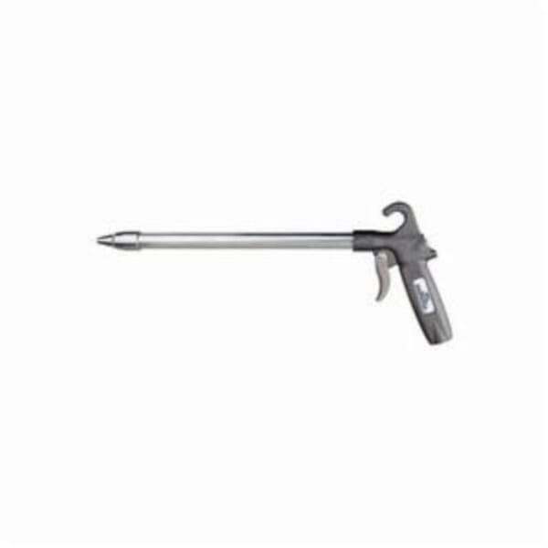 Guardair 80LJ024AA Classic+ Whisper Jet Safety Air Gun, Solid Conical Tip, 120 psi Working, Aluminum, Domestic