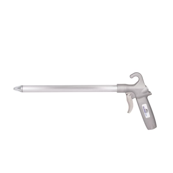 Guardair 80LJ024AA Classic+ Whisper Jet Safety Air Gun, Solid Conical Tip, 120 psi Working, Aluminum, Domestic