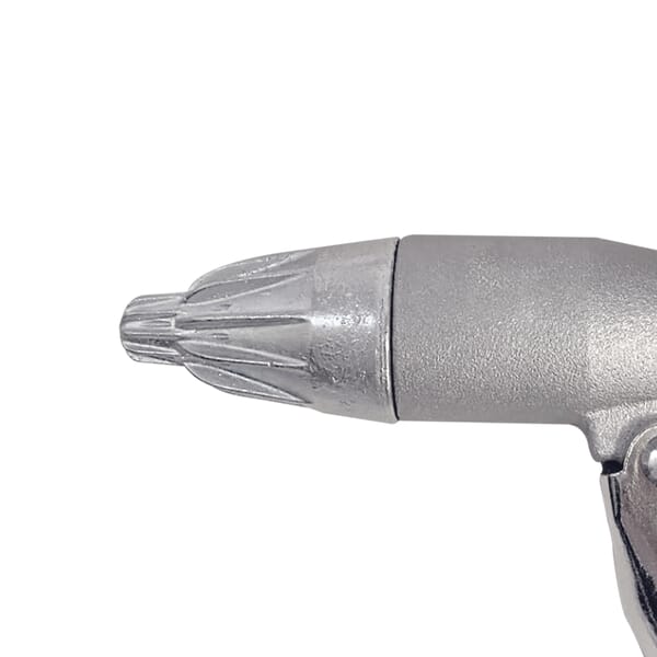 Guardair 80WJ Classic+ Whisper Jet Safety Air Gun, Whisper Jet Tip, 120 psi Working, 1/4 in FNPT Thread, Aluminum/Brass, Domestic