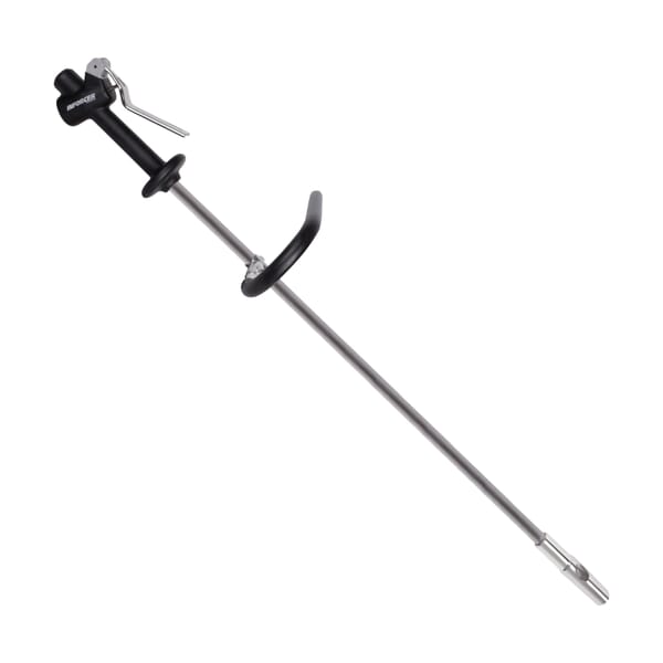 Guardair INF5072AA INFORCER Safety Air Gun, Aluminum Extension/Steel Handle, Polished Chrome, Domestic