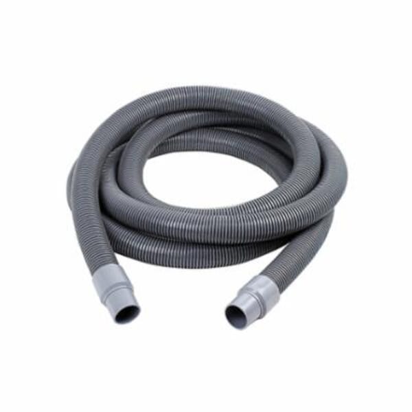 Guardair N67020 Vacuum Hose, 2 in Dia x 20 in L Hose, Polyethylene, Gray, For Use With 30 and 55 gal Vacuum
