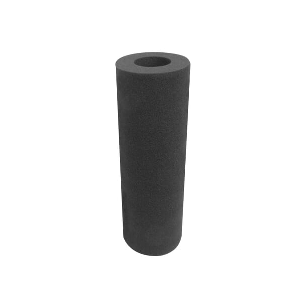 Guardair N686 Foam Insert, For Use With B, D and S Venturi Models and Inside Exhaust Silencer Housings, Ether Foam/Polyurethane, Gray