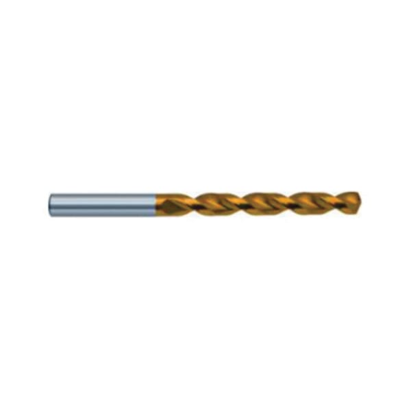 Guhring 9006580016100 658 Type GT 100 Jobber Length Drill, #52 Drill - Wire, 0.0634 in Drill - Decimal Inch, 130 deg Point, HSCO, TiN Coated