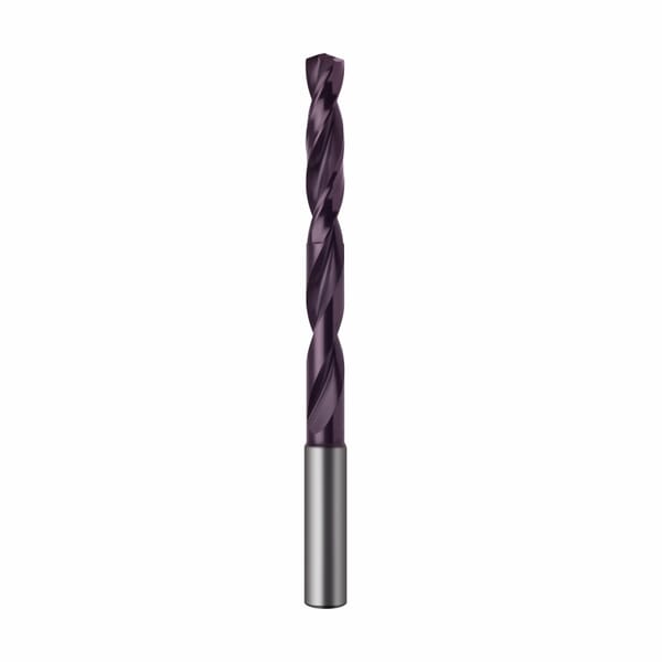 Guhring 9055120044000 RT100U/5512 High Performance High Penetration Jobber Length Drill Bit, 4.4 mm Drill - Metric, 0.1732 in Drill - Decimal Inch, 140 deg Point, Carbide, FIREX Coated