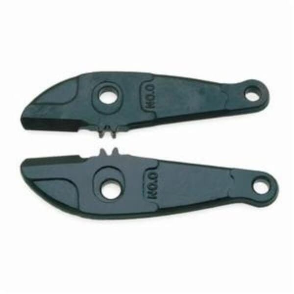 CRESCENT H.K. PORTER 0012C Replacement Jaw, For Use With 0090AC, 0090FC and 0090MC Center Cut Cutter, #0 Center Cut