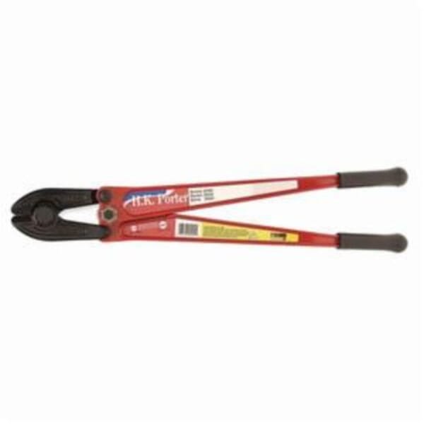 CRESCENT H.K. PORTER 0090AC 2000 General Purpose Bolt Cutter, 3/8 in Soft/Medium Materials Cutting, 18 in OAL, Center Cut, Forged Alloy Steel Jaw redirect to product page