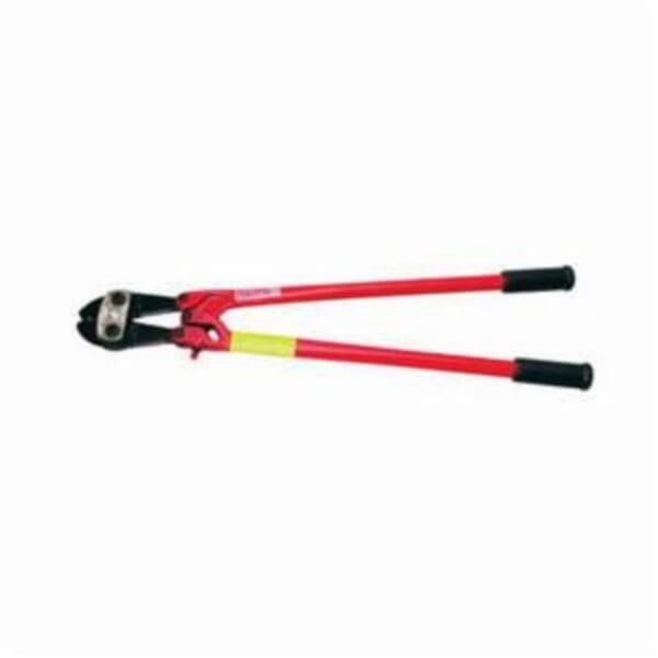 Crescent 0290MC Industrial Grade Bolt Cutter, 1/2 in Soft/Medium Hard Materials Cutting, 30 in OAL, Center Cut, Forged Alloy Steel Jaw