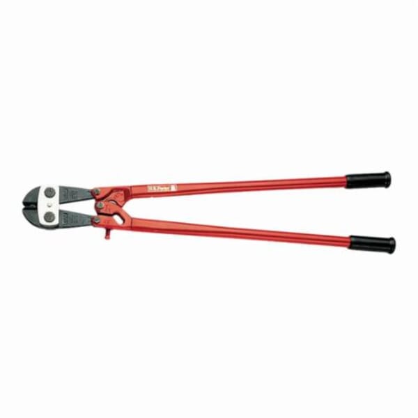 CRESCENT H.K. PORTER 0390MC Industrial Grade Bolt Cutter, 9/16 in Soft/Medium Hard Materials Cutting, 36 in OAL, Center Cut, Drop Forged Alloy Steel Jaw redirect to product page