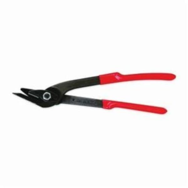 CRESCENT H.K. Porter 1290G Sheer Cut Strapping Cutter, 0.05 in Cutting, 12 in OAL, 0.05 in THK Strap