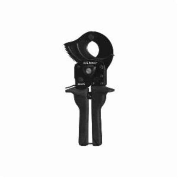 CRESCENT H.K. PORTER 5090FS Ratcheting Cable Cutter, 600 to 750 kcmil Cable/Wire, 10-1/2 in OAL, Shear Cut, Forged Alloy Steel Jaw
