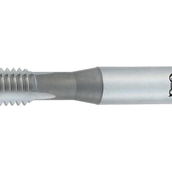 HY-PRO 2888300 Spiral Point Tap, Right Hand Cutting, M6x1 Thread, Plug Chamfer, 3 Flutes, Bright, HSS