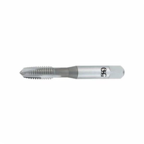 HY-PRO 2888300 Spiral Point Tap, Right Hand Cutting, M6x1 Thread, Plug Chamfer, 3 Flutes, Bright, HSS