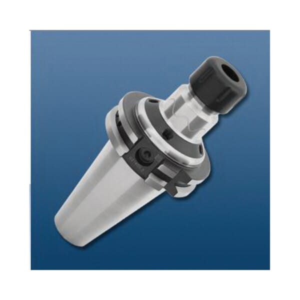 Haimer 40.320.25.3 Short Power Collet Chuck, Tapered Shank, ER25 Collet System, ER25 Chuck