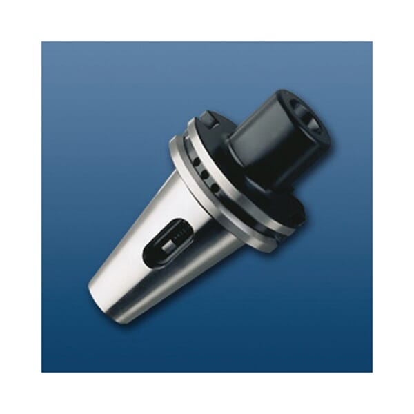 Haimer 40.430.02 Short Taper Adapter, #2 MT Dia Adapter/Shank, Tapered Shank, SK40 Modular Connection, #2 MT Taper, 32 mm Dia Nose, 50 mm Projection