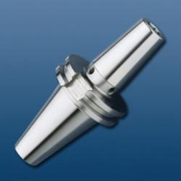 Haimer 40.446.10 Standard ZG200 Shrink Fit Chuck, Tapered Shank, SK40 Machine Side, For Use With HSS and Solid Carbide Tools