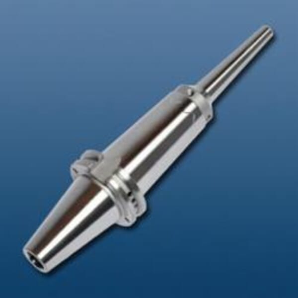Haimer 40.486.10.8 Power Mini Shrink Fit Chuck, Tapered Shank, SK40 Machine Side, For Use With HSS, Solid Carbide Tools and All Inductive Shrink Fit Units