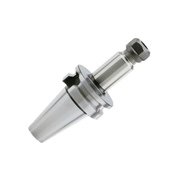 Haimer 40.521.40 Long Collet Chuck, Tapered Shank, ER40 Collet System, ER40 Chuck