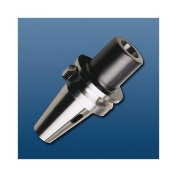 Haimer 40.580.04 Short Taper Adapter, #4 MT Dia Adapter/Shank, Tapered Shank, BT40 Modular Connection, #4 MT Taper, 48 mm Dia Nose, 95 mm Projection