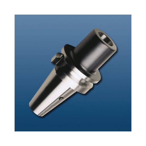 Haimer 40.630.01 Short Taper Adapter, #1 MT Dia Adapter/Shank, Tapered Shank, BT40 Modular Connection, #1 MT Taper, 25 mm Dia Nose, 50 mm Projection