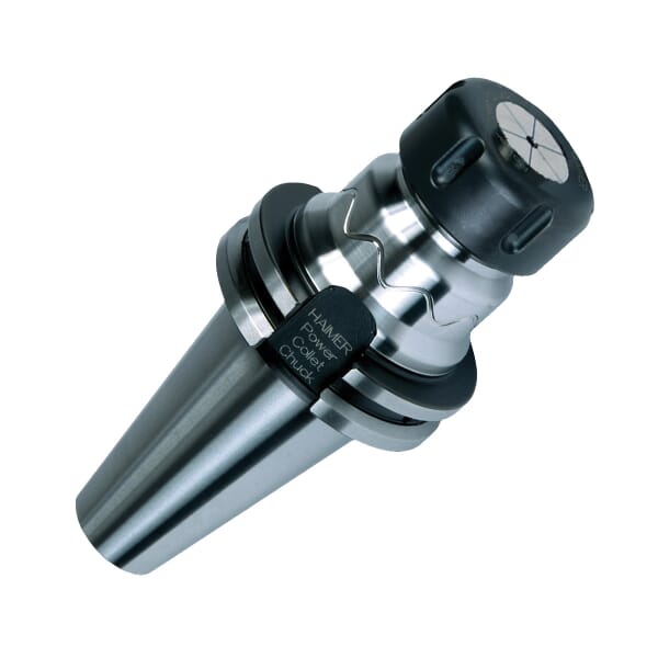 Haimer 40.722.16.3 Oversized Power Collet Chuck, Tapered Shank, ER16 Collet System, ER16 Chuck