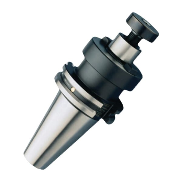 Haimer 40.750.11/2Z Short Face Mill Arbor, 1-1/2 in Arbor, 3.78 in OD, CAT40