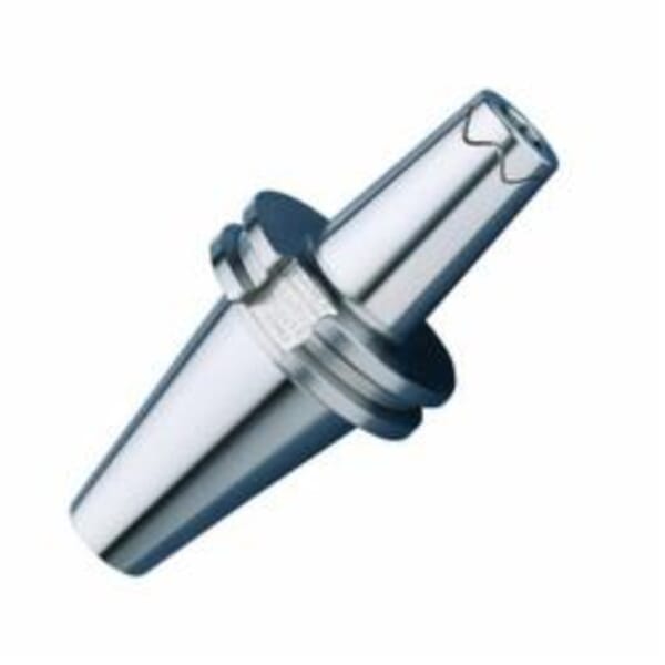 Haimer 40.845.25.37 Ultra Short Power Shrink Fit Chuck With Safe-Lock, Tapered Shank, CAT40 Machine Side, For Use With HSS and Solid Carbide Tools