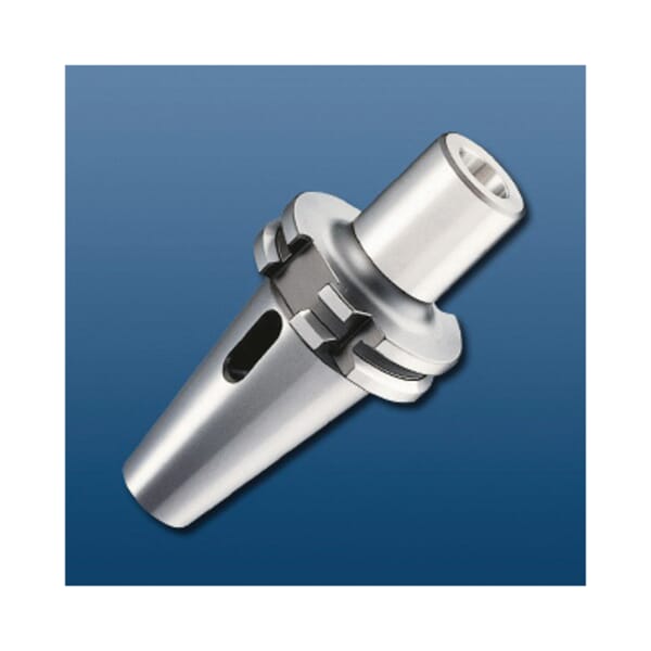 Haimer 50.380.04 Short Taper Adapter, #4 MT Dia Adapter/Shank, Tapered Shank, SK50 Modular Connection, #4 MT Taper, 48 mm Dia Nose, 70 mm Projection