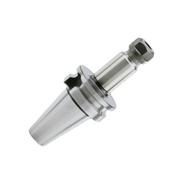 Haimer 50.520.16 Short Collet Chuck, Tapered Shank, ER16 Collet System, ER16 Chuck