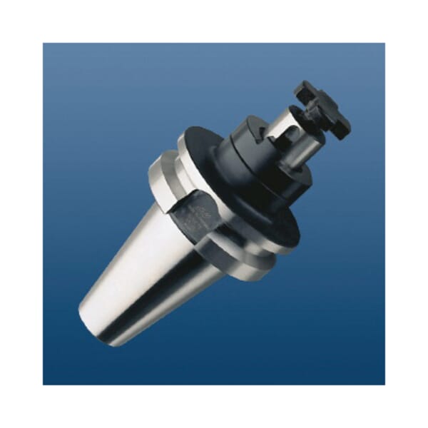 Haimer 50.542.40 Combination Shell Oversize End Mill Arbor, 40 mm Arbor, 70 mm OD, BT50, Tapered Shank