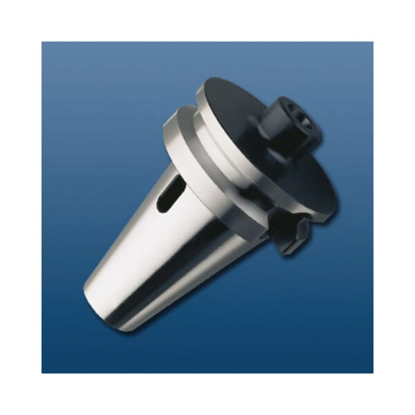 Haimer 50.580.02 Short Taper Adapter, #2 MT Dia Adapter/Shank, Tapered Shank, BT50 Modular Connection, #2 MT Taper, 32 mm Dia Nose, 60 mm Projection