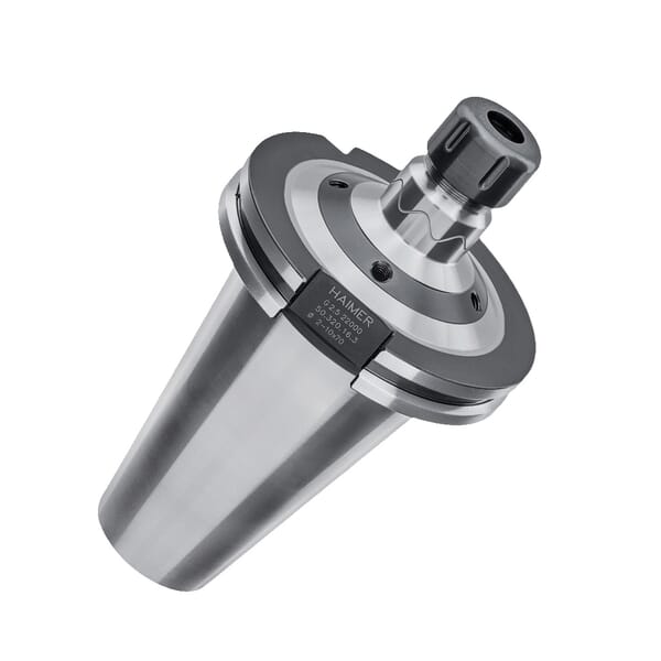 Haimer 50.724.32.3 ZG130 Power Collet Chuck, Tapered Shank, ER32 Collet System, ER32 Chuck