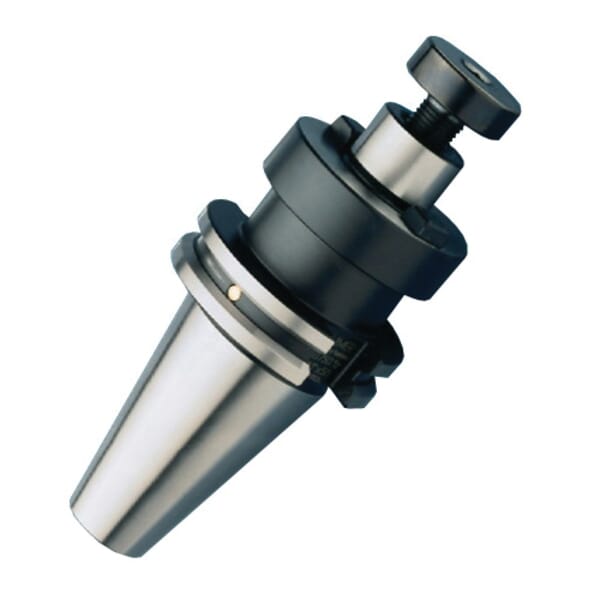 Haimer 50.750.11/4Z Short Face Mill Arbor, 1-1/4 in Arbor, 2.71 in OD, CAT50