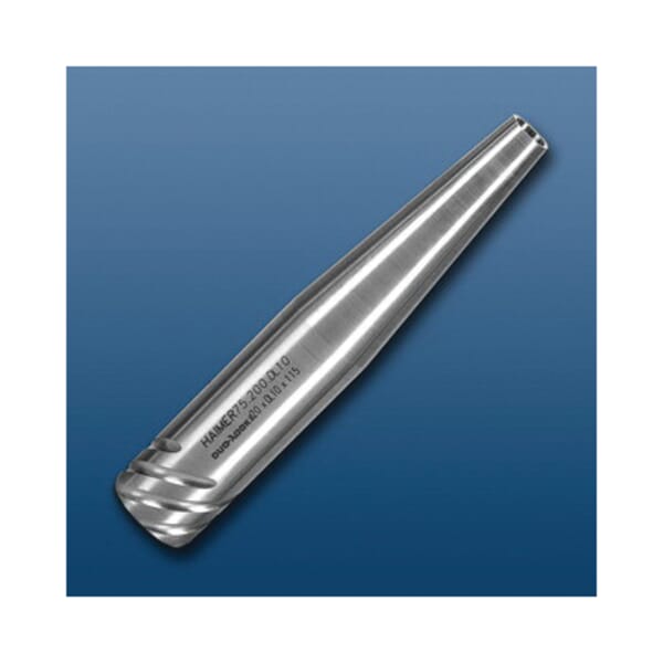 Haimer 75.250.DL20 Short Conical Extension With Safe-Lock, DL20 Shank Connection, 19.3 mm Dia Nose
