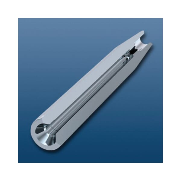 Haimer 78.506.25 Heavy Duty Shrink Fit Extension, 50 mm Arbor/Shank, 25 mm Collet