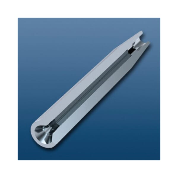 Haimer 78.506.20.9 Heavy Duty Shrink Fit Extension With Solid Carbide Core, 50 mm Arbor/Shank, 20 mm Collet