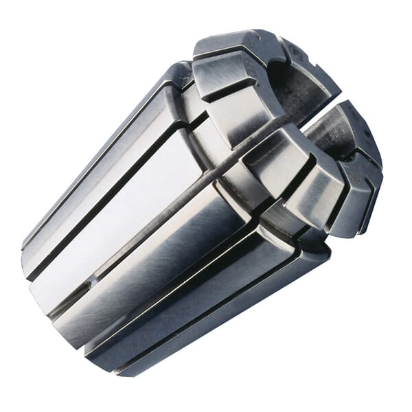 Haimer 81.110.1.5 High Precision Collet, ER11, 18 mm OAL, 1 to 1.5 mm Capacity, 18 mm L Clamping Hole, 11.5 mm Dia Body, 11.5 mm Dia Head