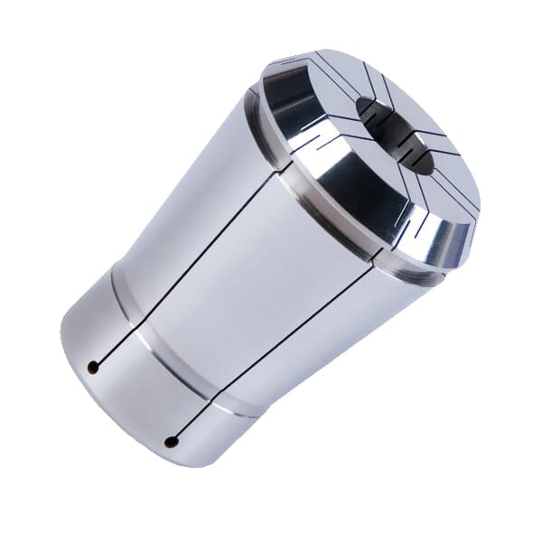 Haimer 81.323.1/2Z Collet, ER32, 1.77 in OAL, 1/2 in Capacity, 1.28 in Dia Body, 1.28 in Dia Head