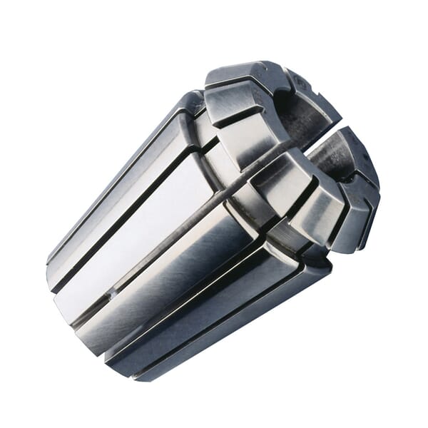Haimer 81.320.1/4Z High Precision Collet, ER32, 1.57 in OAL, 0.21 to 0.25 in Capacity, 1.57 in L Clamping Hole, 1.3 in Dia Body, 1.3 in Dia Head
