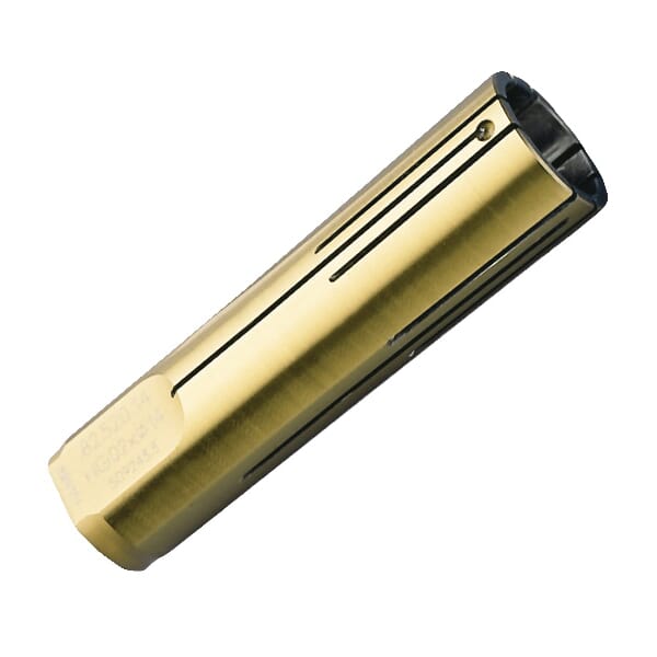 Haimer 82.510.09 Collet, HG01, 52.5 mm OAL, 9 mm Capacity, 14.7 mm Dia Body