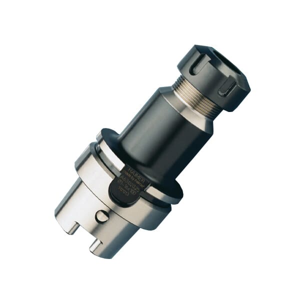 Haimer A10.020.16 Short Collet Chuck, Tapered Shank, ER16 Collet System, ER16 Chuck