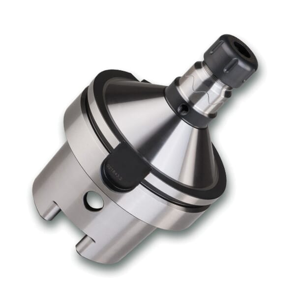 Haimer A10.022.16.3 Oversized Power Collet Chuck, Tapered Shank, ER16 Collet System, ER16 Chuck