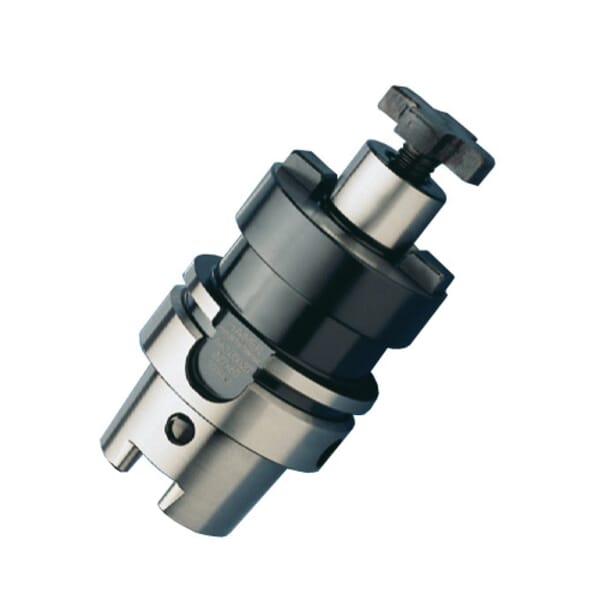 Haimer A10.052.1Z Oversize Face Mill Arbor, 1 in Arbor, 2.17 in OD, HSK-A100