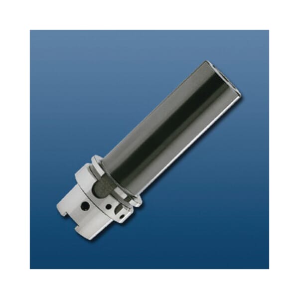 Haimer A10.130.04 Short Taper Adapter, #4 MT Dia Adapter/Shank, Tapered Shank, HSK-A100 Modular Connection, #4 MT Taper, 48 mm Dia Nose, 170 mm Projection