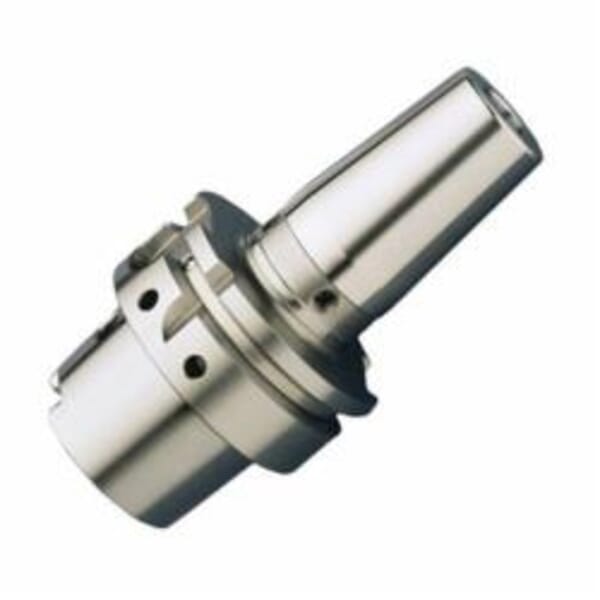 Haimer A10.144.25 Standard ZG130 Shrink Fit Chuck, Tapered Shank, HSKA100 Machine Side, For Use With Shrink Fit Unit, HSS and Solid Carbide Tools