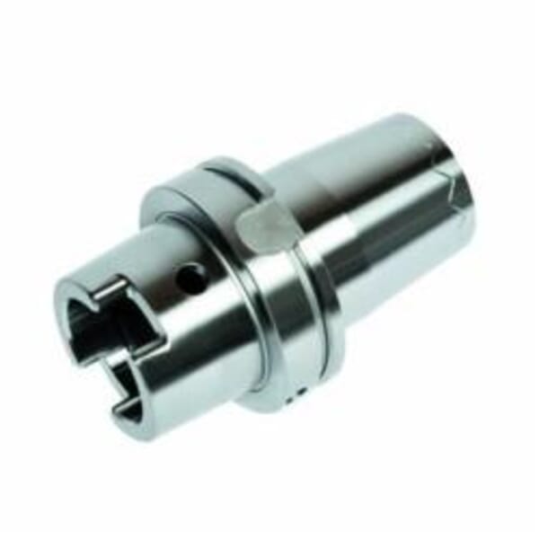 Haimer A10.150.25.6 Heavy Duty Short Shrink Fit Chuck, Tapered Shank, HSKA100 Machine Side, For Use With High Performance Inductive Shrink Fit Unit, HSS and Solid Carbide Tools