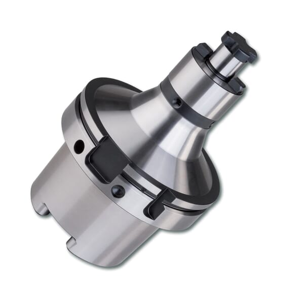 Haimer A125.050.27.3 Short Face Mill Arbor, 27 mm Arbor, 60 mm OD, HSK-A125
