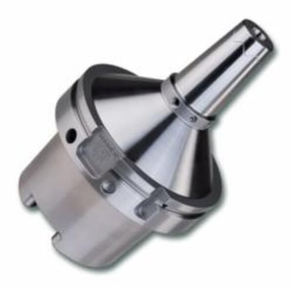Haimer A125.142.25.37 Oversize Power Shrink Fit Chuck With Safe-Lock, Tapered Shank, HSKA125 Machine Side, For Use With Inductive Shrink Fit Unit, HSS and Solid Carbide Tools