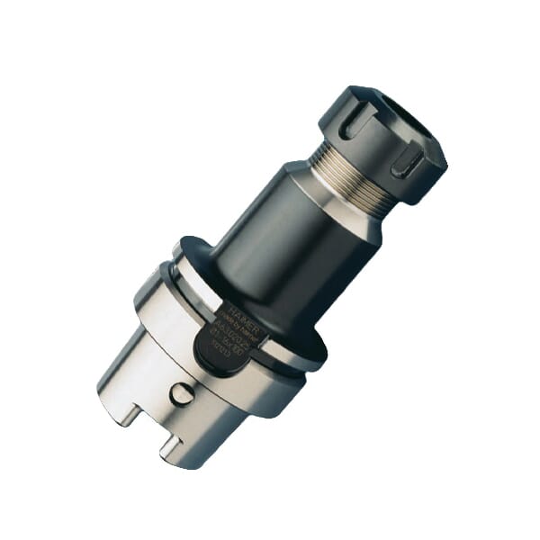 Haimer A50.025.32 Ultra Short Collet Chuck, Tapered Shank, ER32 Collet System, ER32 Chuck